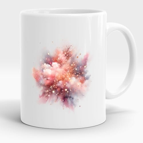 Dropful Diseño de mug 325 ml tarea de magia cerámica