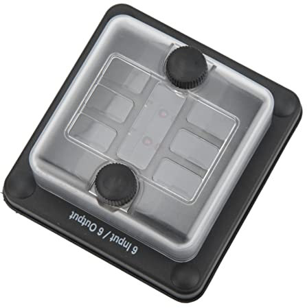 6-Wege-wasserdichter ATO-ATC-Sicherungskasten, Rote LED, Marine, Boot, Wohnmobil, LKW