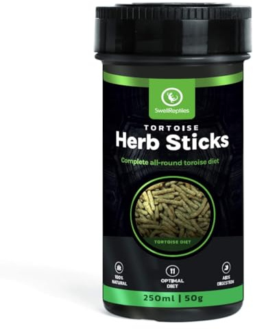 Swell Reptiles Tortoise Herb Sticks 250ml/50g