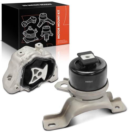 Frankberg 2x Motorlager Lagerung Drehmomentstützlager Vorne und Hinten Kompatibel mit S60 II 134 2.0L-3.0L 2010-2018 S80 II 124 2.0L-3.2L 2006-2016 Replace# 31257674