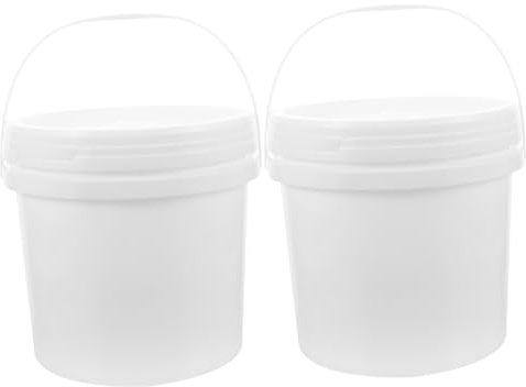 Ciieeo 2pcs Plastic Wipe Container Portable Dispenser Easy Pull Tissue Box for Travel