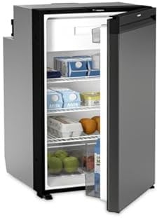 DOMETIC CoolMatic NRX 130C Kompressor-Kühlschrank 52,5cm breit 126 Liter 12/24V dunkelsilber