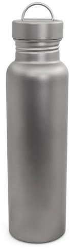 800 Ml Titan-Wasserflasche, Leichte Flasche für Outdoor-Camping (800 ml)