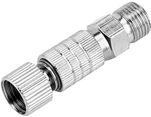 Adaptateur de couplage de déconnexion pour aérographe, ensemble de connecteurs rapides pour tuyau d'air, raccords 1/8'', pièce pour compresseur d'air et tuyau d'aérographe