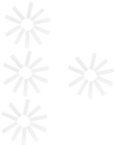 STOBOK 4 Stück 1 Thermoplastischer Kristallton Form Für Thermoperlen Schablonen Poly-perlen Formen Für Schmelzende Perle Schmelzperlen Polypellets Wärmeperlen Für Die Zähne Schimmel Harz