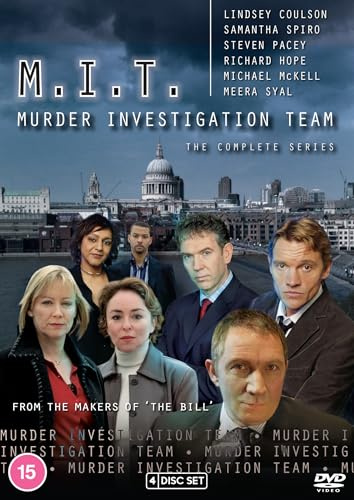 M.I.T Murder Investigation Team: The Complete Series