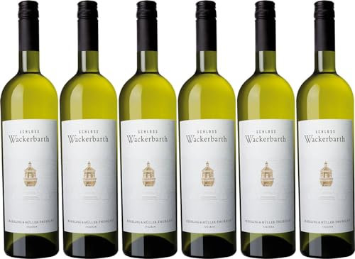 Schloss Wackerbarth Riesling & Müller Thurgau 2023 Trocken (6 x 0.75 l)