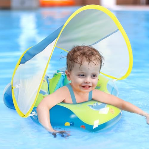 Oziral bouée bébé bouee Bebe de Natation pour bébé Flotteur de Piscine pour Enfants Jouet Gonflable bouee Bebe Piscine