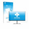 upscreen Screen Protector compatible with HP Z24f G3 Anti-Bacteria Protection Film, Anti-Scratch