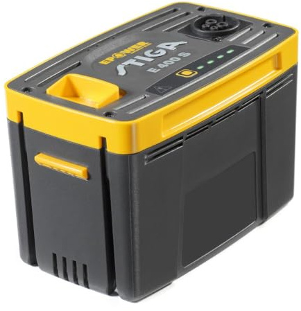 STIGA E 400 S Simulatore Di Batteria, 48 V – Design Compatto E Robusto, Connessione Per BH 900e – Per Utensili Portatili STIGA Serie 5 E 7