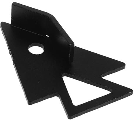PENIKOKO Portabiciclette Per Camper Protezione Frizione Stabilizzatore Camper Gancio Di Traino Regolabile Punto Di Ripristino Dell'attacco Gancio Portabici Metallo Black