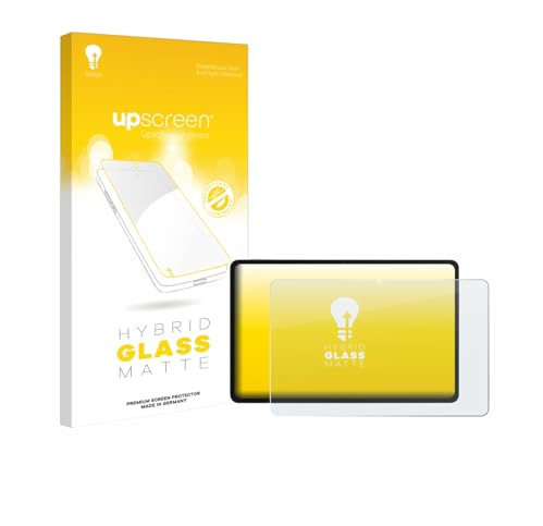 upscreen Schutzglas für Honor Pad 10 | Entspiegelnder Displayschutz Made in Germany Matte 9H Schutzfolie Panzer Folie Glas Anti-Reflex Montage-Set Anti-Fingerprint
