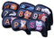 APLVFFZH 9 Pack of Golf Club Sleeves for Protection and Storage, black