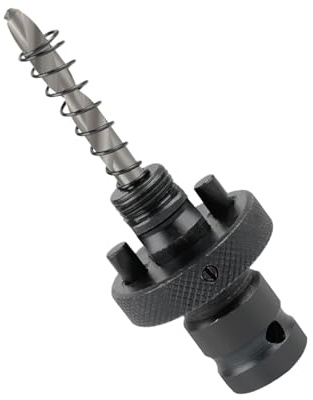 Lochöffner Bohrersatz - 13mm Metall-Bohrkronen,Langlebige Rutschfeste Präzisionshalterung Robust Für Holz Keramik Gipsplatten