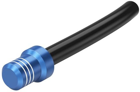 Filtro olio per Moto Filtro olio per motociclette Sfiato aria serbatoio carburante Tappo serbatoio Sfiato olio Adatto per Yamaha YZ WR 125 250 80 85 250F 450F 250X Adatto per KTM EXC 300(Black)