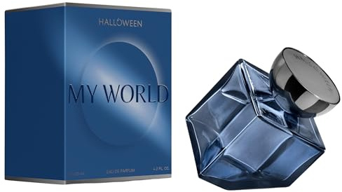 Halloween My World Eau de Parfum für Herren, holziger Duft, 125 ml, Zerstäuber