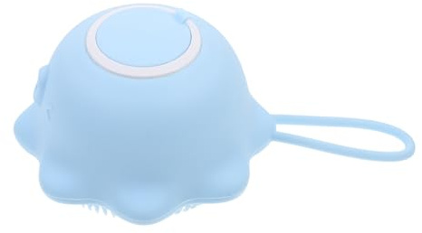 PLAFOPE Brosse de Bain Silicone pour Exfoliante et Massante Nettoyage Doux Corps Soin Apaisant Peau