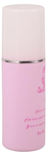 Solution D'entretien pour Perruques de Poupée 100ml, Cheveux pour Poupée | Rose en Plastique, Spray Démêlant pour Perruques Synthétiques, Fournitures pour Poupées