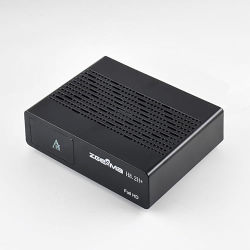 HEVC/H.265 decoding Satellite TV Receiver zgemma h8.2h Plus dvb s2 + dvb c/t2 Satellite + Cable/Terrestrial TV decoder Free to Air