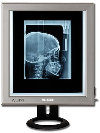 GiMa 44705 negativoscopio ultraflach Tischleuchte LED