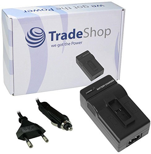 Trade Boutique 3 en 1 chargeur pour GoPro Hero 5 Black Batteries AABAT-501, ahdbt501 001, AHDBT-302 501, chdhx (Triple Chargeur, triple Station de charge)