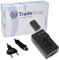 Trade Boutique 3 en 1 chargeur pour GoPro Hero 5 Black Batteries AABAT-501, ahdbt501 001, AHDBT-302 501, chdhx (Triple Chargeur, triple Station de charge)