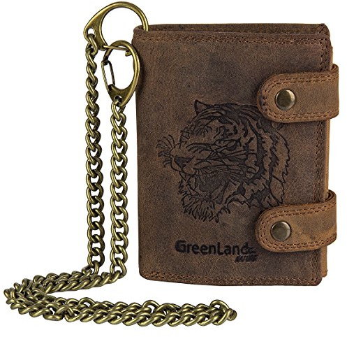 Greenland Nature Montenegro Geldbörse RFID Leder 9 cm