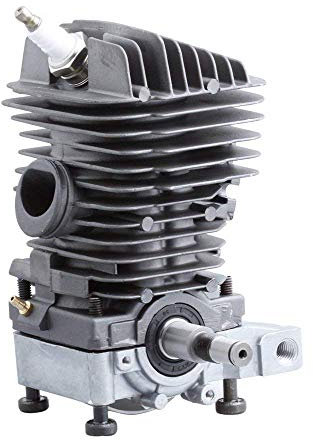 Hippotech Ensemble de piston de cylindre de 46 mm pour scie à chaîne STIHL 029 039 MS290 MS310