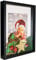 BD ART Marco 28 x 35 cm Box 3D para Fotos Color Negro con Paspartu para Fotos 20 x 25 cm. Frente de Vidrio.