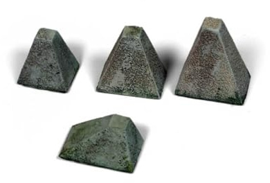 Vallejo Scenics - 1:35 Hockerhindernis Type 38