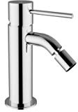 Teorema Jabil 25 Bidet 3/8 con Scarico Cromato