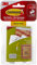 Command Wire Back Picture Hanging Hooks Value Pk with Water Resist Strips Large 3HK+6S