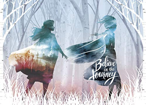 AG Design Die Eiskönigin II Disney, Vlies Fototapete für EIN Zimmer für einen Jungen, EIN Kinderzimmer, 155 x 110 cm cm.