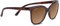 Serengeti Unisex Achat Sonnenbrille, Rot (Red Moss Tortoise Shiny), L