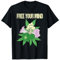Peyote Kaktus Meskalin Psychedelic Entheogene Nachtschatten T-Shirt