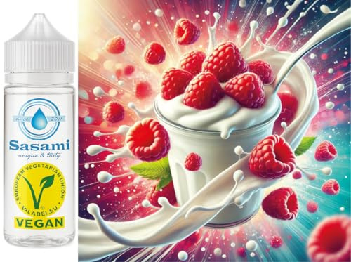 Yogurt lampone aroma concentrato - vegano - Sasami - 100ml