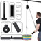 Favuit Cable Pulley System Home Gym, LAT Pull Down Weight Cable Pulley System DIY Home Gym Fitness Cable Machine Attachment for Gym LAT Pull Down Biceps Curl Tricep Arm Workouts