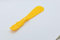 Dental Alginate Plaster Mixing Spatula Finger Grip Handle Plastic Yellow New (3 Pcs)