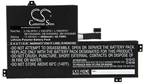 vhbw 1x batteria compatibile con Lenovo 100e Chromebook(81ER0001), 100e Chromebook notebook (4050mAh, 11,55V, Li-Poly)