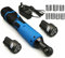 AUTOFU Set di chiavi a cricchetto elettriche a cricchetto ad angolo retto, 3/8 12 V, con batteria agli ioni di litio da 2-1500 mAh, caricabatterie rapido da 1 ora e 7 prese