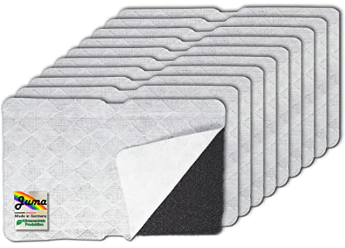 Set di 10 panni filtranti e 1 filtro in spugna per asciugatrice a pompa di calore di Beko Grundig Blomberg
