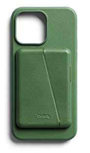Bellroy Mod Hülle + Brieftasche für iPhone 14 Plus - (Leder-Handyhülle, Slim Card Holde) - Evergreen