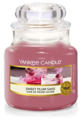 Yankee Kerze 104 g Jar Classic Sake Sweet Pflaume