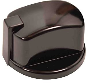 sparefixd for Indesit Ceramic Electric Hob Control Knob Switch Black