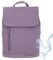 New Rebels Rucksack Damen Daley Fashion small Damenrucksack Mini Handtasche Plane 51.1312 + Schlüsseletui (Velvet Plum 12)