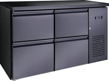 GastroHero Barkühltisch ECO 0/4 Gastronomiebedarf