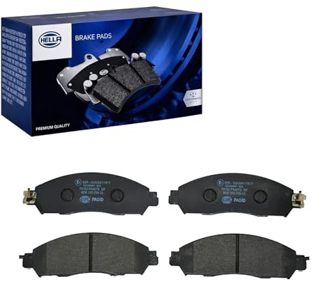 HELLA 8DB 355 039-331 Brake pad set - with acoustic wear warning - T4182