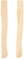 Angoily Holz-Ersatzstiel für Campingaxt 2Er Pack 14. 9 Zoll Beilstiel Ersatz Hickory Beilstiel Ersatz 38X4. 4Cm