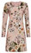 Ringella Bloomy Damen Nachthemd mit Blumendessin Terracotta 50 3551001,Terracotta, 50