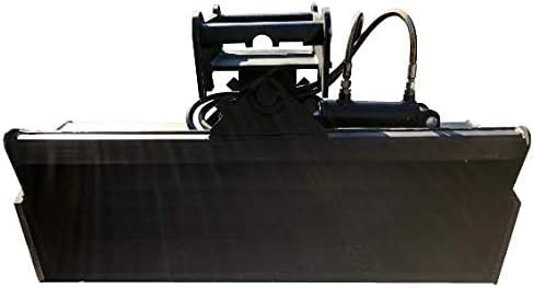 Baggerschaufel Minibagger Radlader Schaufel 80cm / Aufnahme: MS01 Symlock Hydraulisch